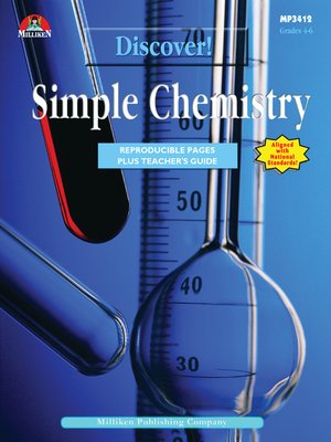 cover image of Discover! Simple Chemistry